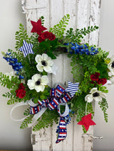 21" Let's Celebrate Wreath
