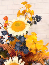 33" Golden Autumn Sunset Porch Pot