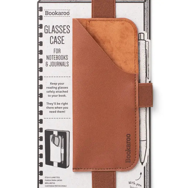 Brown Glasses Case