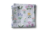 Spring Floral Tea Towel