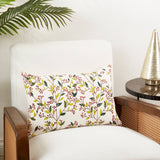 Crimson Harvest Red Berry Throw Pillow