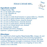 Texas Caviar Mix