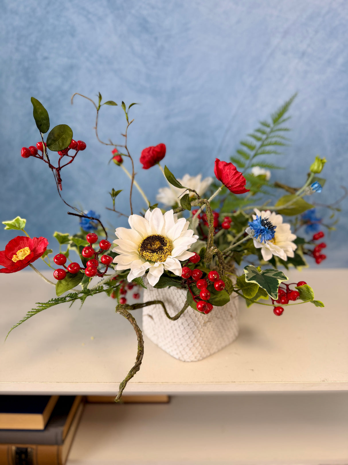 Flag Day Centerpiece