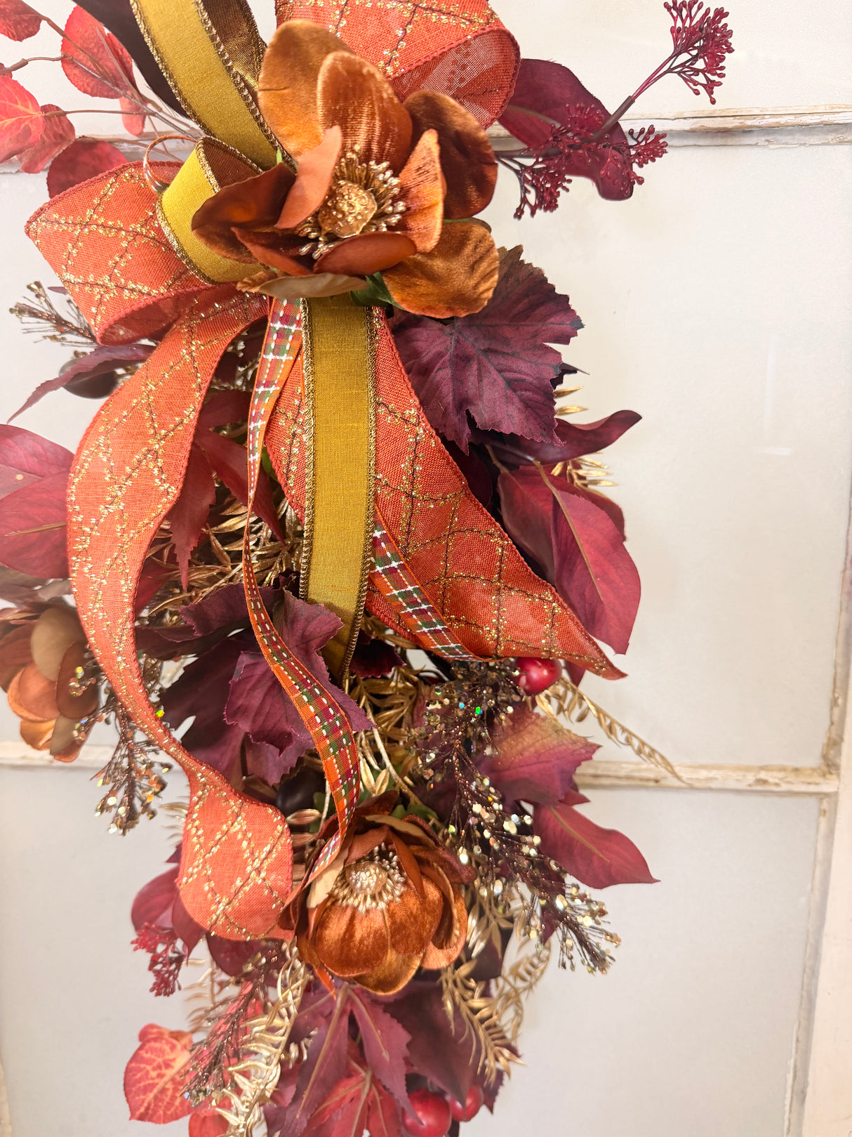 30" Fall Splendor Swag