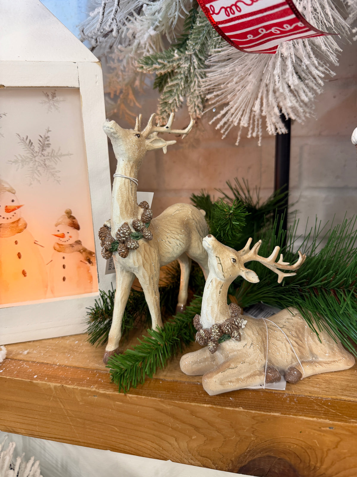 First Frost Resin Deer