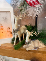First Frost Resin Deer