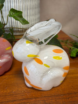 Cute & Modern Glass Easter Bunny - 3 Colors