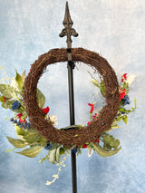 20" Country Americana Wreath