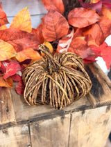 Raven Small Vine Pumpkin