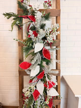 52" Christmas Is Coming Garland