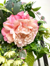 24" Petals and Promises Vertical Swag