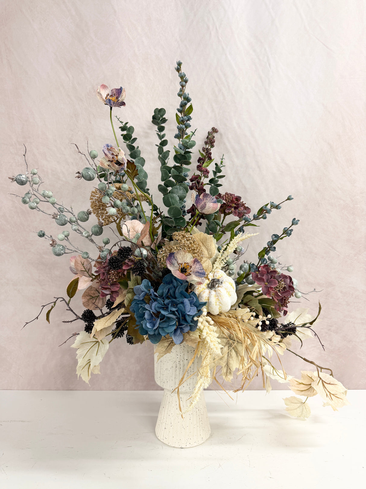 28" Autumn Mist Centerpiece