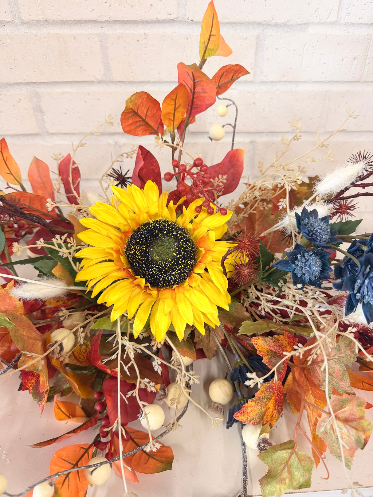 29" Happy Fall Swag