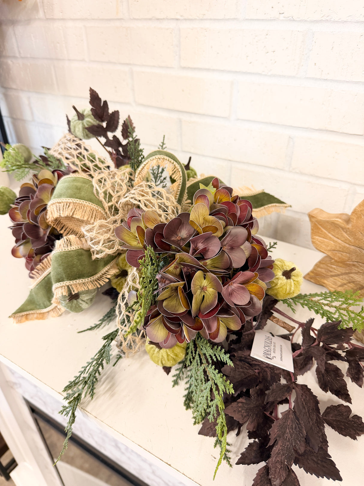 25" Autumn Mood Swag