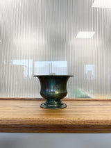 Small Patina Tin Compote Pot