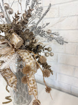 22" Bright Holiday Centerpiece