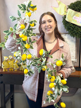 48" Lemon Blossom Garland