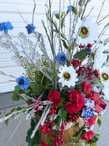 38" Grand American Porch Pot