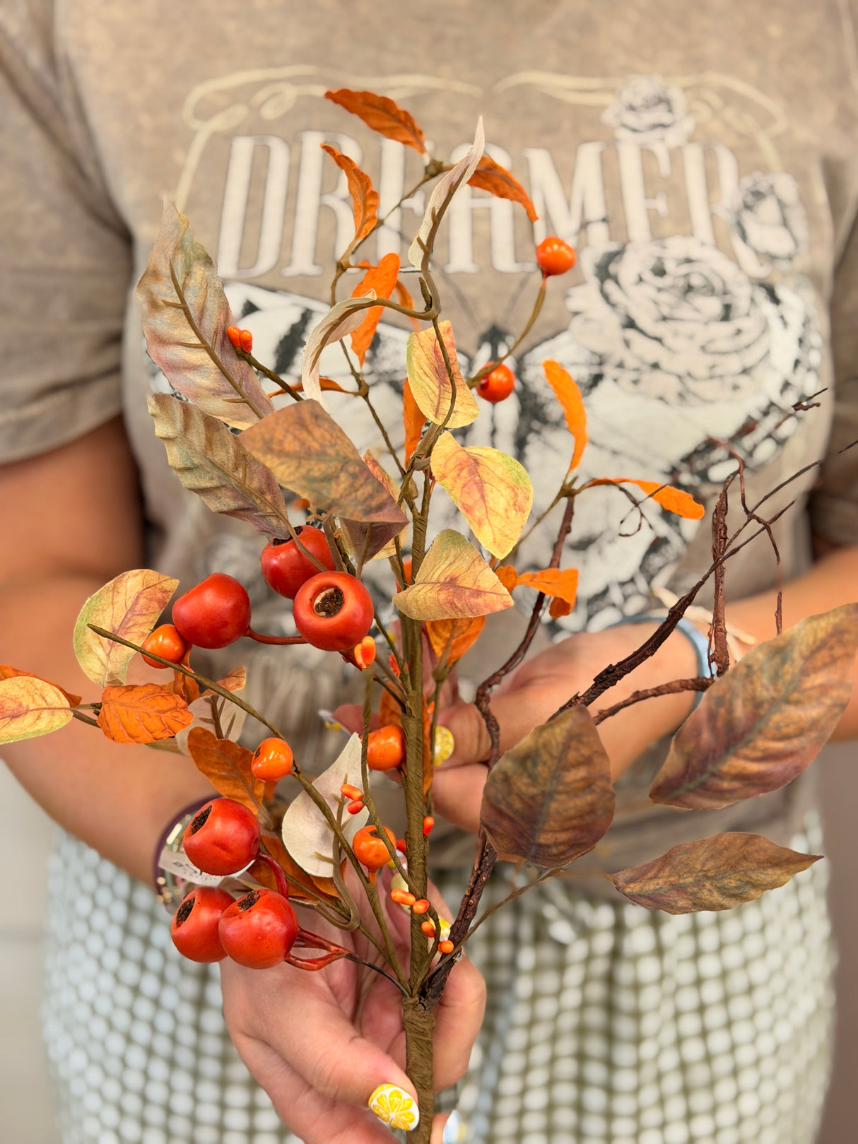 Orange Crater Berry Pick