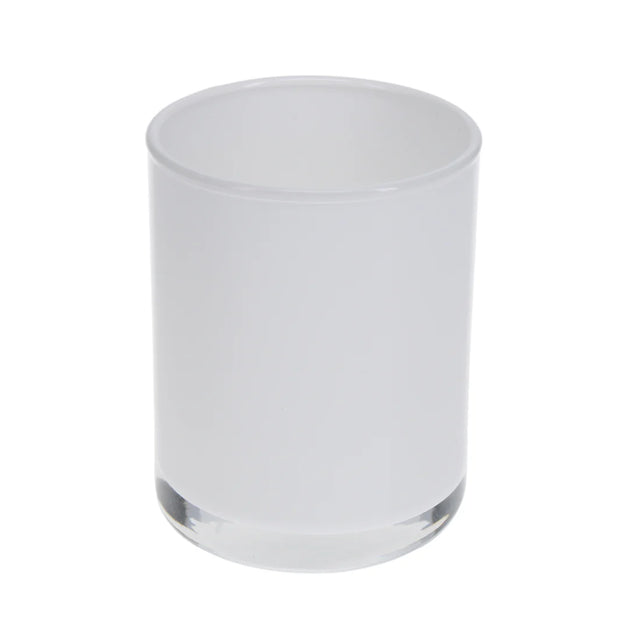 Glass votive candle holder for gift from Magnolias Home Decor