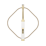 USB rechargeable lighter white candle accessory from Magnolias Home Decor