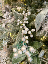 Pearl White Berry Spray