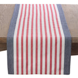 72" Striped 4th Table Runner