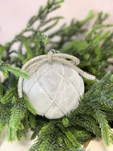 Snow Sweet Glass Ornament