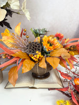 22" Picking the Pumpkin Centerpiece