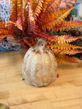 Aged Terracotta Pumpkin - 2 Styles
