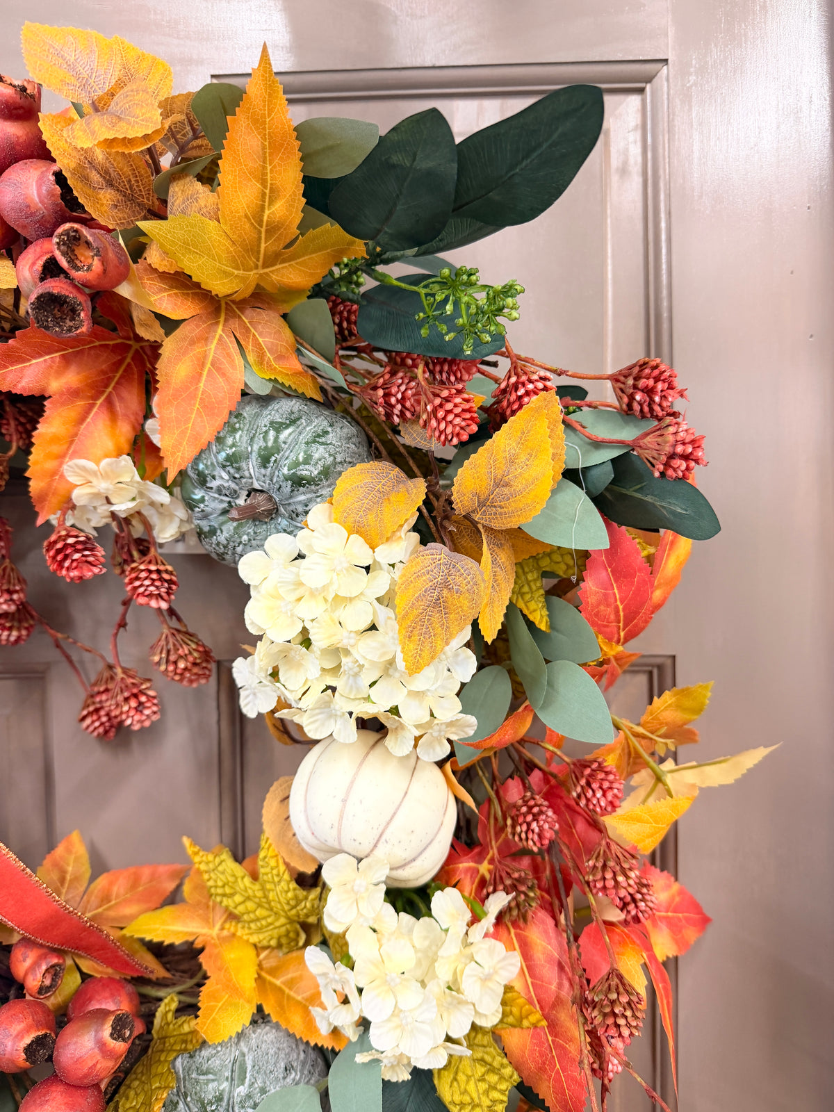 25" Harvest Daydream Wreath