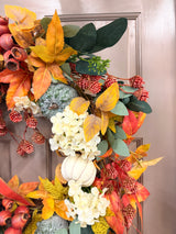 25" Harvest Daydream Wreath