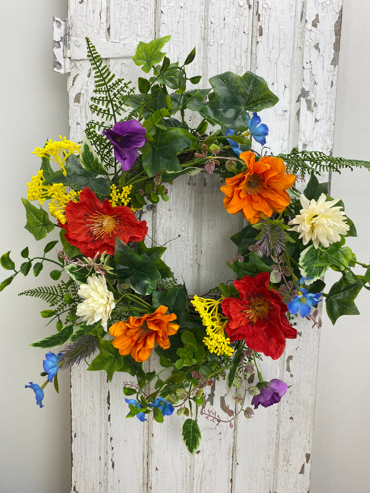 15" Summer Fun Mini Wreath