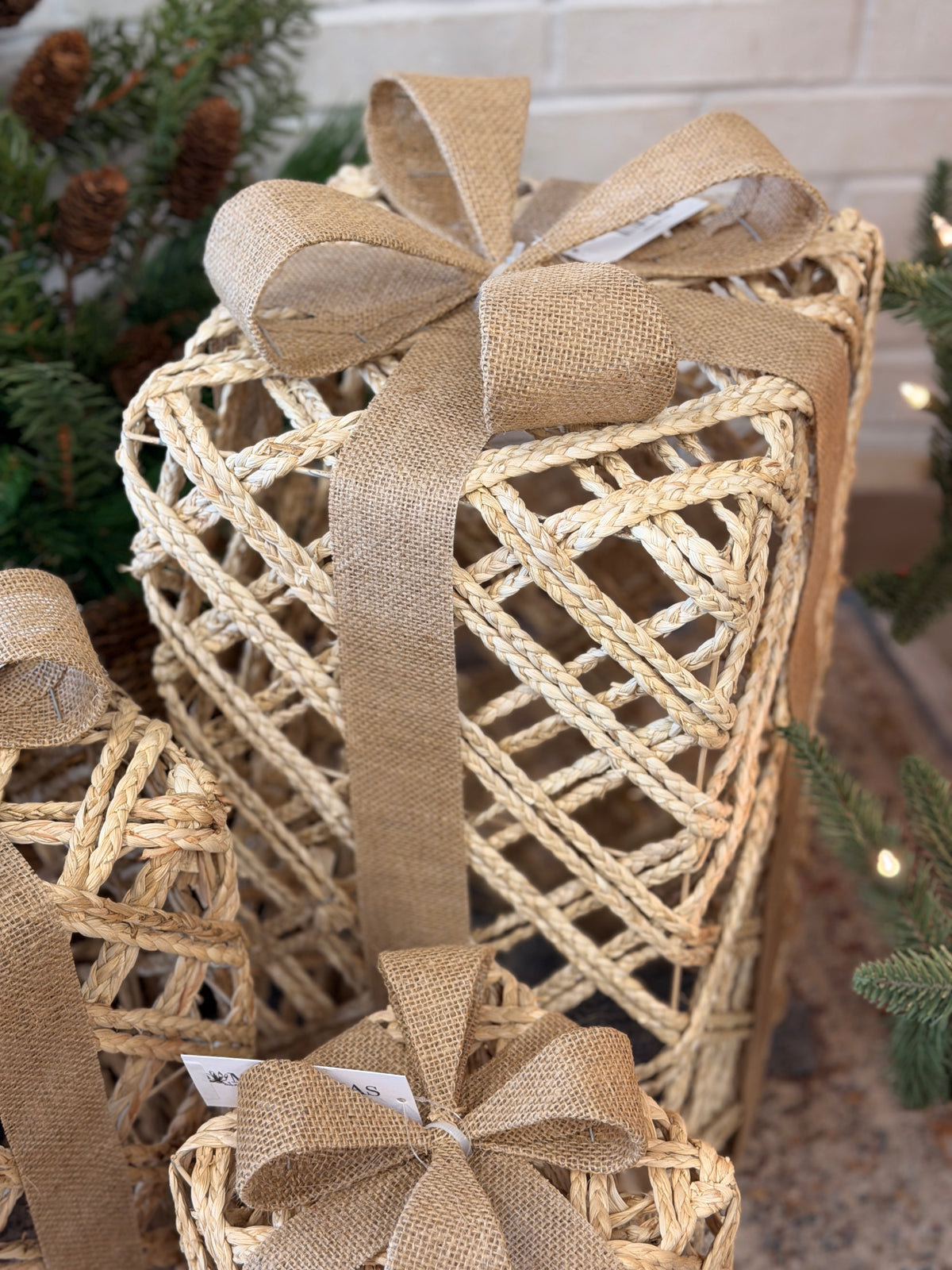 Jute Gift Box - 3 Sizes
