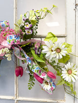 32" Spring Glory Swag