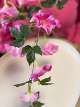 Real Touch Pink Morning Glory Spray