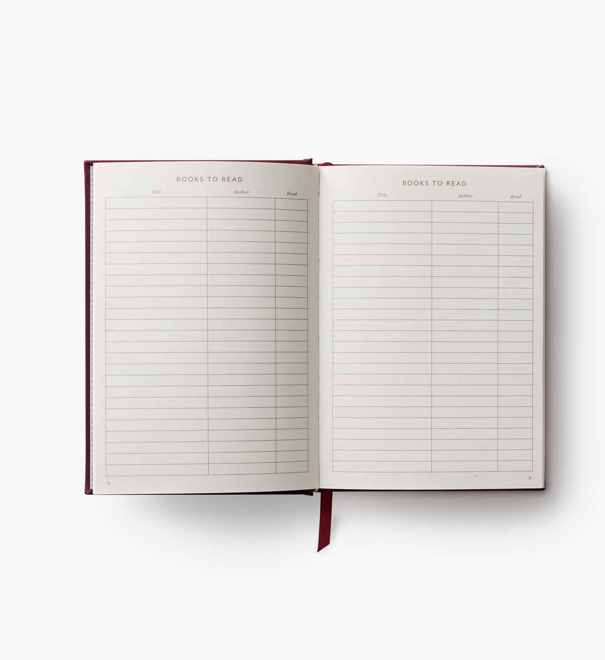 Rifle Paper Ladies Night Book Club Embroidered Book Journal