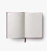 Rifle Paper Ladies Night Book Club Embroidered Book Journal