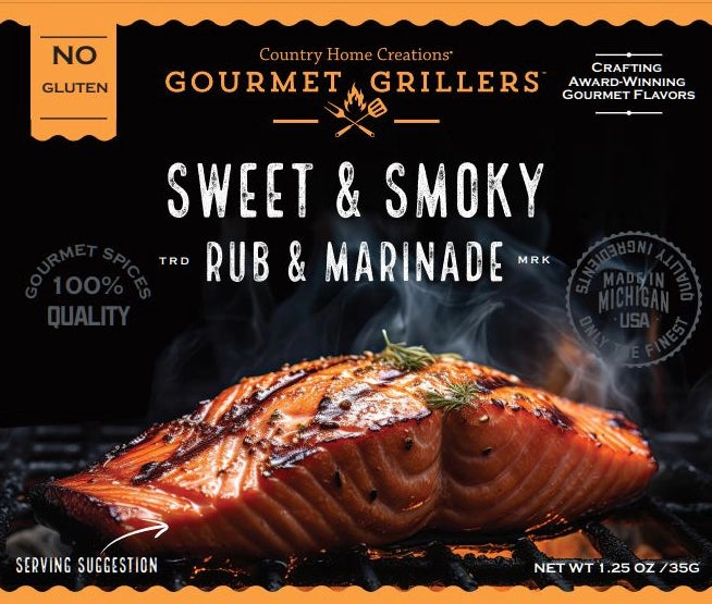Sweet & Smoky Gourmet Grillers