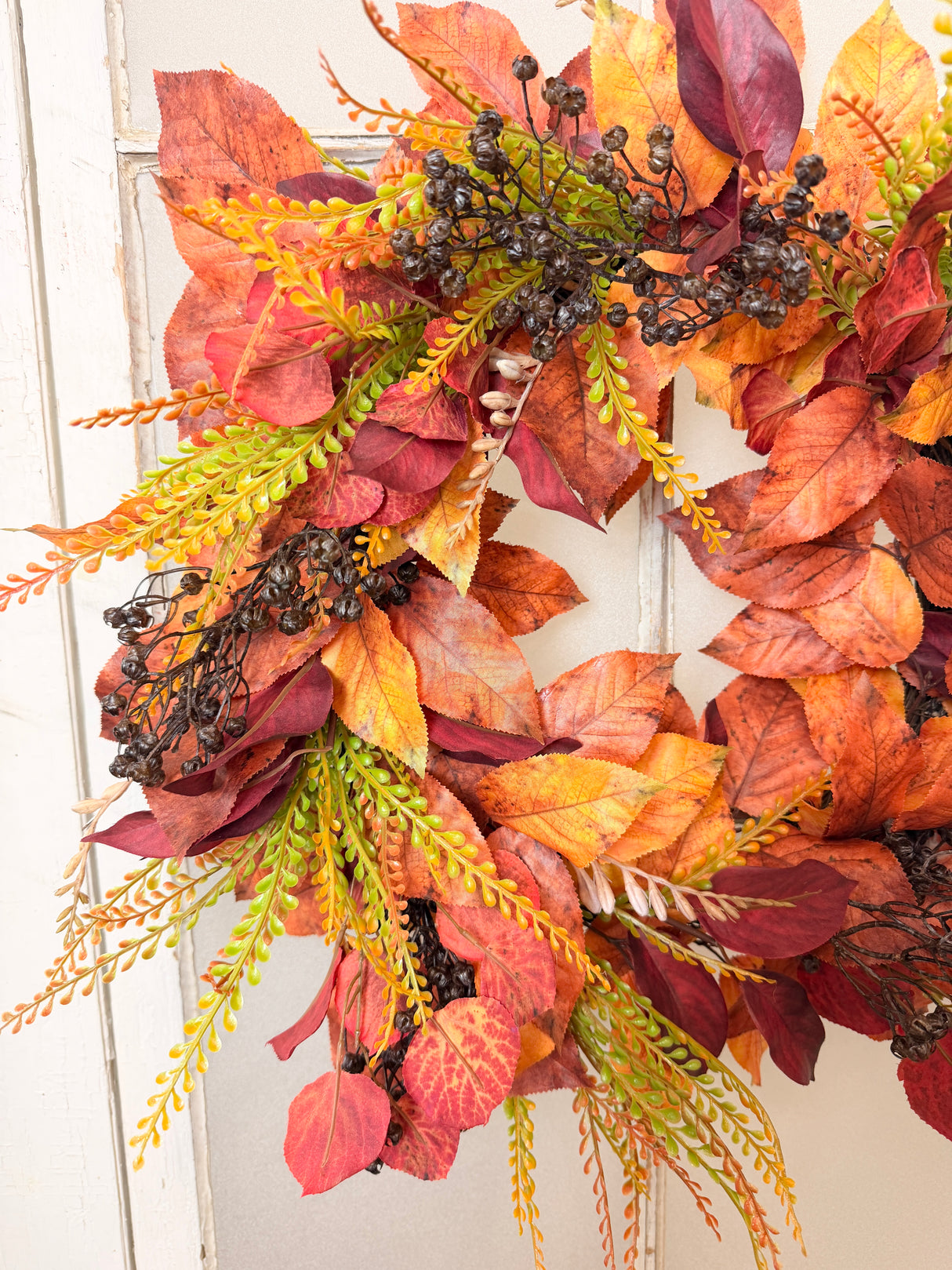 Cherry Plum Wreath Kit