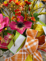 27" Summer In Bloom Wreath
