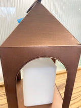 Bronze Classic Glowing Lantern