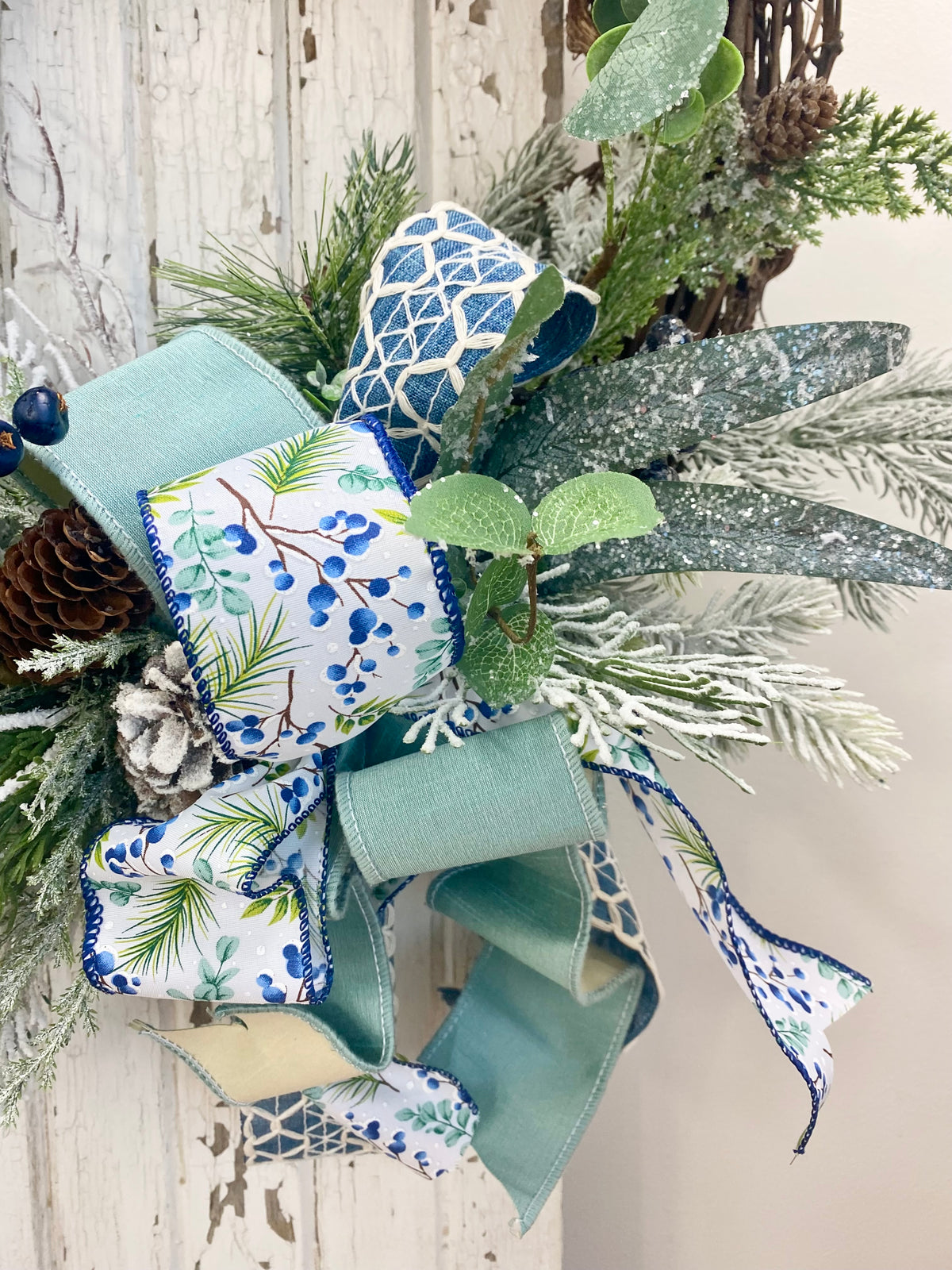 28" Perfect Winter Wreath