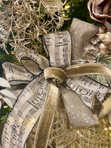 15" Champagne Melody Bow