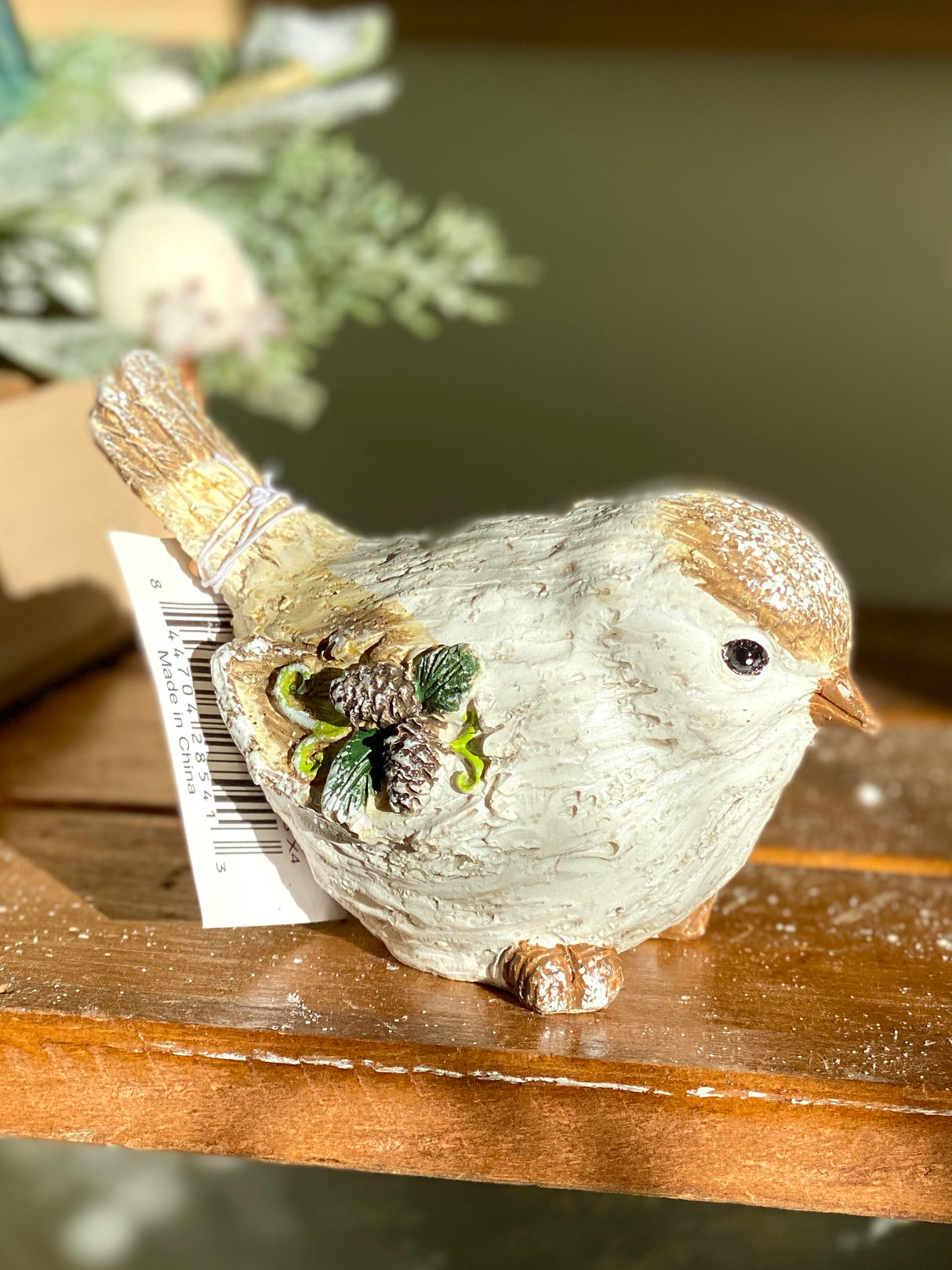 Winter Wing Bird