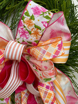 10" Punch of Color Bow