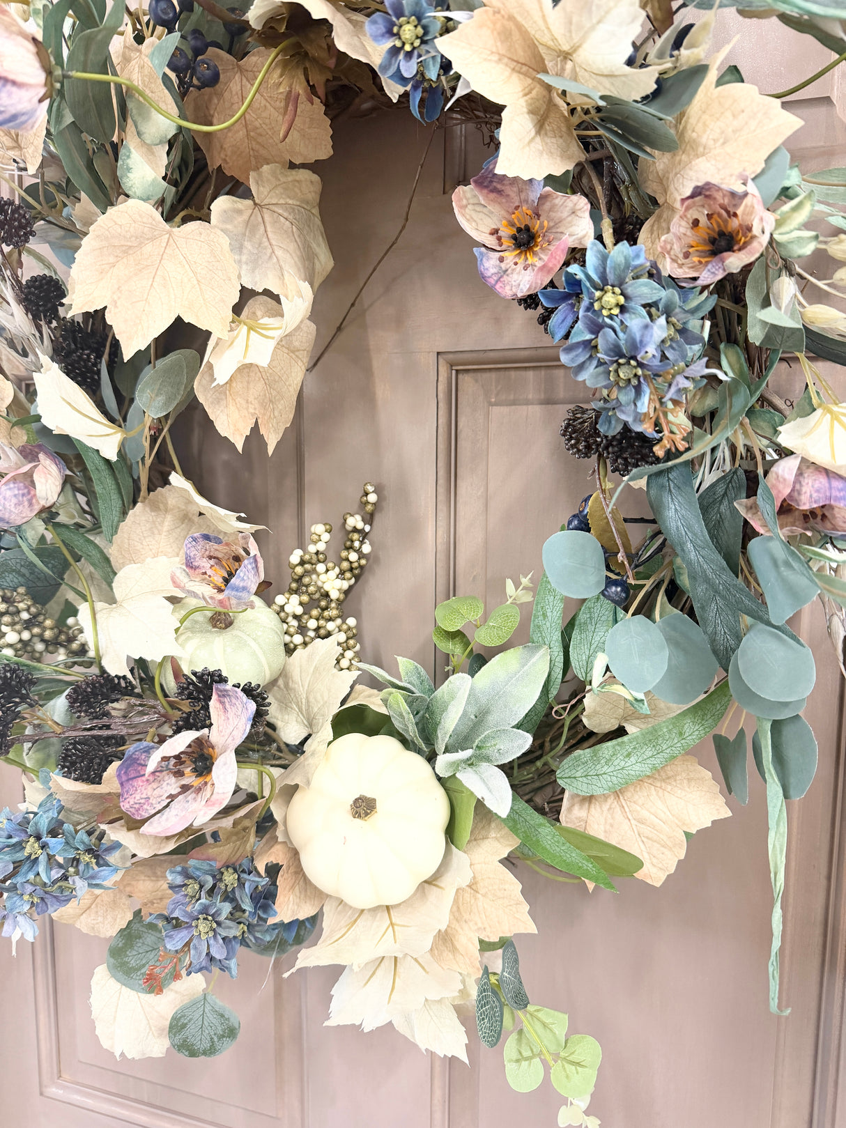 27" Autumn Mist Wreath
