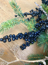 52" Frosty Berries Garland