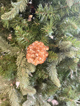 Gold Pinecone Pick