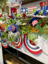 Americana Bunting Garland